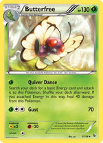 Butterfree 3/106 - XY  Flashfire - Poke-Collect