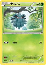Pineco 4/106 - XY  Flashfire - Poke-Collect