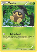 Seedot 5/106 - XY  Flashfire - Poke-Collect