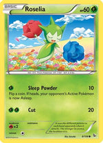 Roselia 8/106 - XY  Flashfire - Poke-Collect