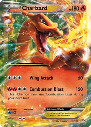 Charizard EX (12) 12/106 - XY  Flashfire Holofoil - Poke-Collect