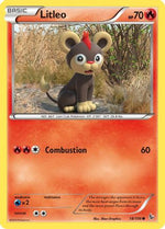 Litleo (18) 18/106 - XY  Flashfire - Poke-Collect