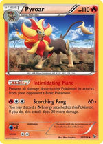 Pyroar 20/106 - XY  Flashfire Reverse Holofoil - Poke-Collect