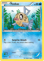 Feebas 22/106 - XY  Flashfire Reverse Holofoil - Poke-Collect