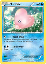 Luvdisc 27/106 - XY  Flashfire - Poke-Collect