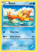 Buizel 28/106 - XY  Flashfire Reverse Holofoil - Poke-Collect