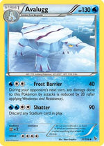 Avalugg 31/106 - XY  Flashfire - Poke-Collect