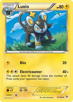 Luxio 33/106 - XY  Flashfire - Poke-Collect