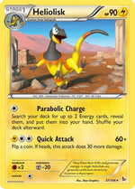 Heliolisk 37/106 - XY  Flashfire - Poke-Collect