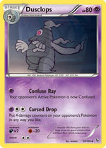 Dusclops 39/106 - XY  Flashfire - Poke-Collect