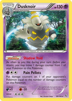 Dusknoir 40/106 - XY  Flashfire Reverse Holofoil - Poke-Collect