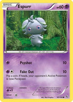 Espurr 42/106 - XY  Flashfire Reverse Holofoil - Poke-Collect