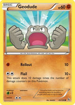 Geodude 45/106 - XY  Flashfire Reverse Holofoil - Poke-Collect