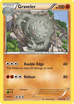 Graveler 46/106 - XY  Flashfire Reverse Holofoil - Poke-Collect
