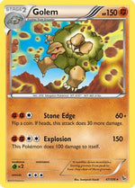 Golem 47/106 - XY  Flashfire - Poke-Collect