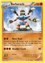 Barbaracle 49/106 - XY  Flashfire Reverse Holofoil - Poke-Collect