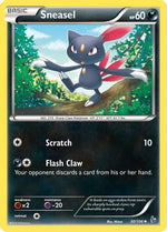 Sneasel 50/106 - Flashfire - Poke-Collect