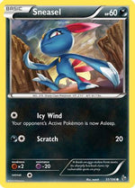 Sneasel 51/106 - Flashfire - Poke-Collect