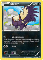 Stunky 53/106 - Flashfire Reverse Holofoil - Poke-Collect