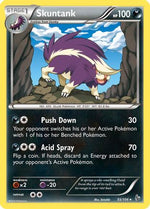Skuntank 55/106 - Flashfire Reverse Holofoil - Poke-Collect