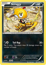 Scraggy 58/106 - XY  Flashfire - Poke-Collect