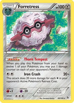 Forretress 60/106 - XY  Flashfire - Poke-Collect