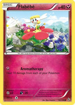 Flabebe (62) 62/106 - XY  Flashfire Reverse Holofoil - Poke-Collect