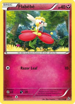 Flabebe (63) 63/106 - XY  Flashfire Reverse Holofoil - Poke-Collect
