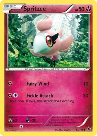 Spritzee 67/106 - Flashfire - Poke-Collect