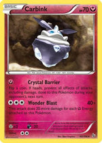 Carbink 68/106 - XY  Flashfire Holofoil - Poke-Collect
