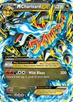 M Charizard EX (X) 69/106 - XY  Flashfire Holofoil - Poke-Collect
