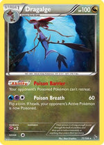 Dragalge 71/106 - XY  Flashfire Reverse Holofoil - Poke-Collect