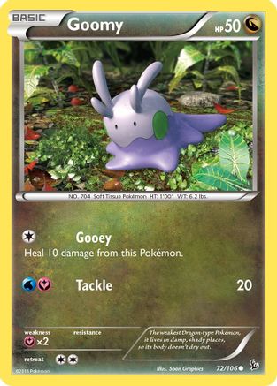 Goomy 72/106 - XY  Flashfire - Poke-Collect