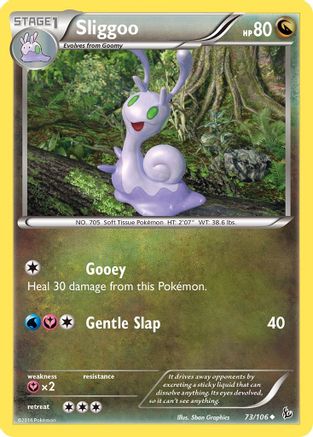 Sliggoo 73/106 - Flashfire - Poke-Collect