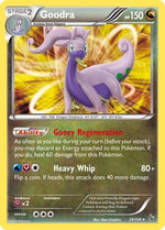 Goodra 74/106 - XY  Flashfire Reverse Holofoil - Poke-Collect