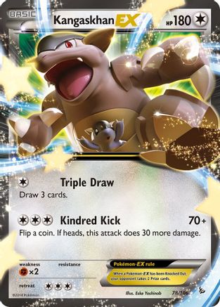 Kangaskhan EX 78/106 - XY  Flashfire Holofoil - Poke-Collect