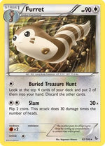 Furret 82/106 - XY  Flashfire - Poke-Collect
