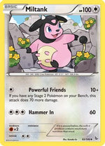 Miltank 83/106 - XY  Flashfire - Poke-Collect