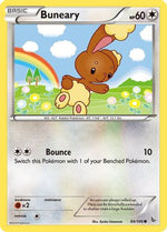 Buneary 84/106 - XY  Flashfire - Poke-Collect