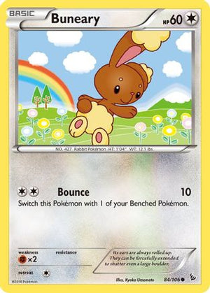 Buneary 84/106 - XY  Flashfire - Poke-Collect