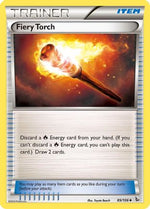 Fiery Torch 89/106 - XY  Flashfire Reverse Holofoil - Poke-Collect