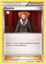 Lysandre 90/106 - XY  Flashfire - Poke-Collect