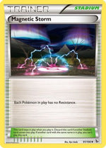 Magnetic Storm 91/106 - XY  Flashfire - Poke-Collect