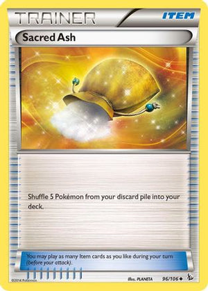 Sacred Ash 96/106 - XY  Flashfire - Poke-Collect