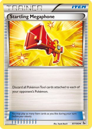 Startling Megaphone 97/106 - Flashfire - Poke-Collect