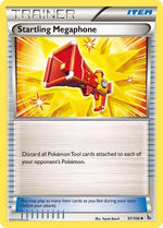 Startling Megaphone 97/106 - Flashfire - Poke-Collect