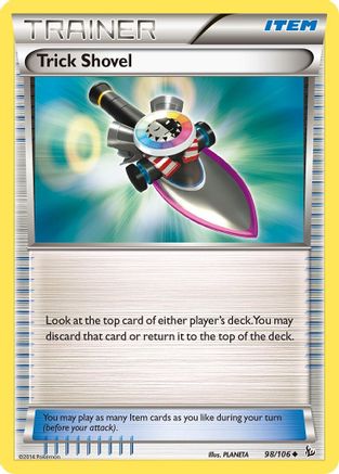 Trick Shovel 98/106 - Flashfire - Poke-Collect