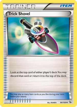 Trick Shovel 98/106 - Flashfire - Poke-Collect