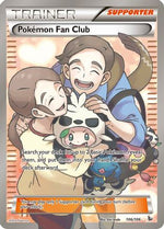 Pokemon Fan Club (106 Full Art) 106/106 - XY  Flashfire Holofoil - Poke-Collect