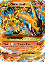 M Charizard EX (Y) (Secret) 107/106 - XY  Flashfire Holofoil - Poke-Collect